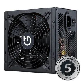 Fuente de Alimentación Hiditec BZ650/ 650W/ Ventilador 14cm/ 80 Plus Bronze