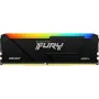 Memoria RAM Kingston FURY Beast RGB 32GB/ DDR4/ 3200MHz/ 1.35V/ CL16/ DIMM