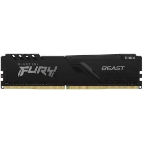 Memoria RAM Kingston FURY Beast RGB 16GB/ DDR4/ 3600MHz/ 1.35V/ CL18/ DIMM