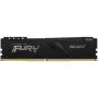 Memoria RAM Kingston FURY Beast RGB 16GB/ DDR4/ 3600MHz/ 1.35V/ CL18/ DIMM
