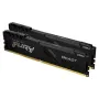 Memoria RAM Kingston FURY Beast 2 x 16GB/ DDR4/ 3600MHz/ 1.35V/ CL18/ DIMM