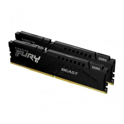 Memoria RAM Kingston FURY Beast 2 x 16GB/ DDR5/ 5200MHz/ 1.25V/ CL40/ DIMM