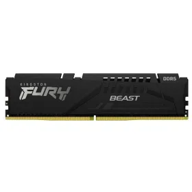 Memoria RAM Kingston FURY Beast 8GB/ DDR5/ 6000MHz/ 1.35V/ CL36/ DIMM