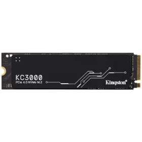 Disco SSD Kingston KC3000 2TB/ M.2 2280 PCIe Gen4/ con Disipador de Calor/ Full Capacity