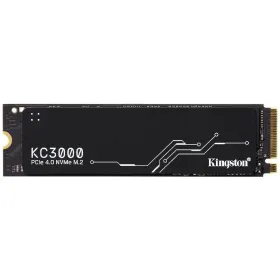 Disco SSD Kingston KC3000 512GB/ M.2 2280 PCIe Gen4/ con Disipador de Calor/ Full Capacity