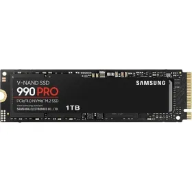 Disco SSD Samsung 990 PRO 1TB/ M.2 2280 PCIe Gen4/ Compatible con PS5 y PC/ Full Capacity