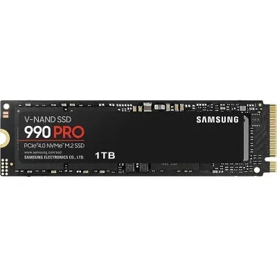 Disco SSD Samsung 990 PRO 1TB/ M.2 2280 PCIe Gen4/ Compatible con PS5 y PC/ Full Capacity