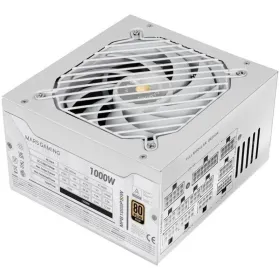 Fuente de Alimentación Mars Gaming MPB1000PSI/ 1000W/ Ventilador 14cm/ ATX 3.1/ PCIe 5.1/ 80 Plus Gold/ Blanca