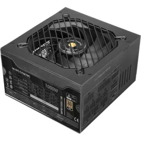 Fuente de Alimentación Mars Gaming MPB1000SIM/ 1000W/ Ventilador 14cm/ ATX 3.1/ PCIe 5.1/ 80 Plus Gold