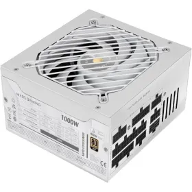 Fuente de Alimentación Mars Gaming MPB1000SIM/ 1000W/ Ventilador 14cm/ ATX 3.1/ PCIe 5.1/ 80 Plus Gold/ Blanca