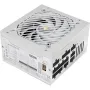 Fuente de Alimentación Mars Gaming MPB1000SIM/ 1000W/ Ventilador 14cm/ ATX 3.1/ PCIe 5.1/ 80 Plus Gold/ Blanca