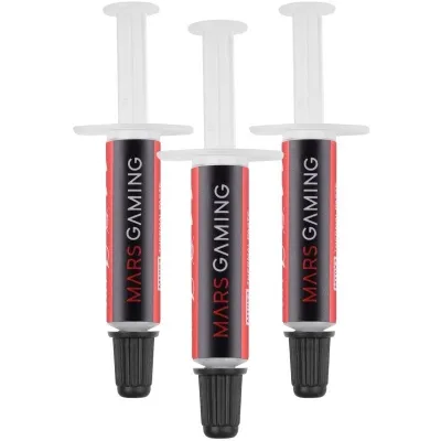 Pasta Térmica Mars Gaming MT0X3/ 1g x3