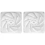 Pack 2 Ventiladores Mars Gaming MF-NCLX2/ 12cm