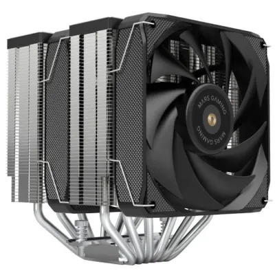 Ventilador con Disipador Doble Mars Gaming MCPU-XU6/ 2x 12cm