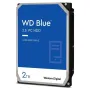 Disco Duro Western Digital WD Blue PC Desktop 2TB/ 3.5'/ SATA III/ 256MB