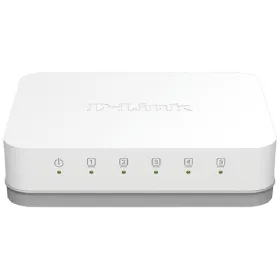 Switch D-Link GO-SW-5G 5 Puertos/ RJ-45 10/100/1000