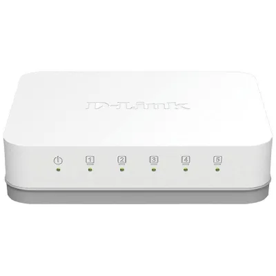 Switch D-Link GO-SW-5G 5 Puertos/ RJ-45 10/100/1000