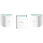 Sistema Mesh D-Link Mesh EAGLE PRO AI 1500Mbps/ 2.4GHz 5GHz/ Pack de 3
