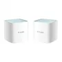 Sistema Mesh D-Link M15-2 1500Mbps/ 2.4GHz 5GHz/ Pack de 2