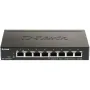 Switch D-Link DGS-1100-08PV2 8 Puertos/ RJ-45 10/100/1000 PoE