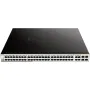 Switch Gestionable D-Link DGS-1210-52MP 52 Puertos/ RJ-45 10/100/1000 PoE/ SFP