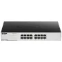 Switch D-Link GO-SW-16G 16 Puertos/ RJ-45 10/100/1000