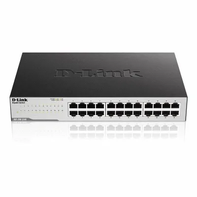 Switch D-Link GO-SW-24G 24 Puertos/ Gigabit 10/100/1000