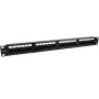 Patch Panel Phasak PU 2421/ 24 Puertos/ Cat.6A/ Altura 1U