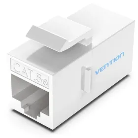 Conector RJ45 Vention VDD-B11-W Cat5e UTP/ 10 uds/ Blanco
