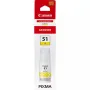 Botella de Tinta Original Canon GI-51/ Amarilla