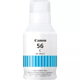 Botella de Tinta Original Canon GI-56/ Cian