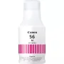 Botella de Tinta Original Canon GI-56/ Magenta