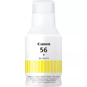 Botella de Tinta Original Canon GI-56/ Amarilla