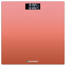 Báscula de Baño Blaupunkt BP5008/ Naranja Claro