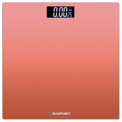 Báscula de Baño Blaupunkt BP5008/ Naranja Claro