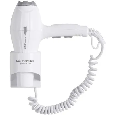 Secador de Hotel Orbegozo SEH 1800/ 1800W/ Blanco