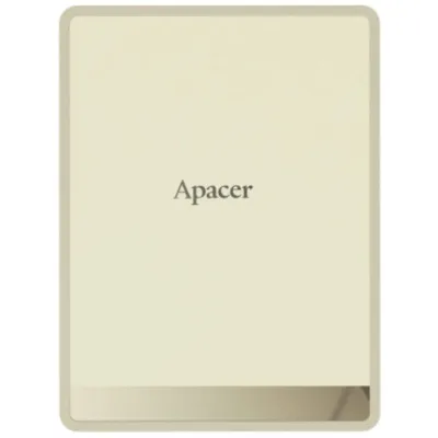 Disco Externo SSD Apacer AS724 1TB/ USB Tipo-C 3.2 Gen 2/ Crema