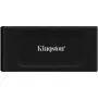 Disco Externo SSD Kingston XS1000 2TB/ USB 3.2/ Negro