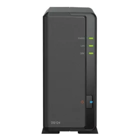 NAS Synology Diskstation DS124/ 1 Bahía 3.5'- 2.5'/ 1GB DDR4/ Formato Torre