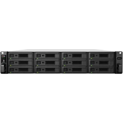 NAS Synology RackStation RS3621XS+/ 12 Bahía 3.5'- 2.5'/ 8GB DDR4/ Formato Rack