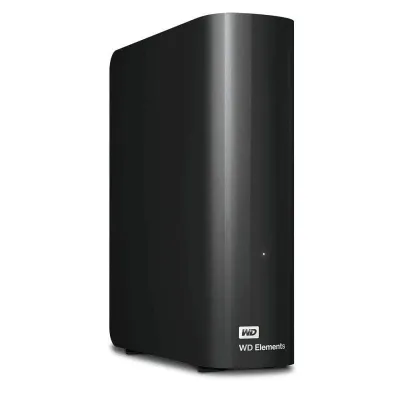Disco Externo Western Digital WD Elements Desktop 18TB/ 3.5'/ USB 3.2