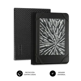 Funda para libro electrónico Subblim Clever Case/ Negra