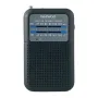 Radio Portátil Daewoo DW1008/ Negra