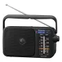 Radio Portátil Panasonic RF-2400DEG-K/ Negra