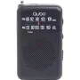 Radio Portátil Qubo R-S1/ con Cable/ a Pilas/ Negra