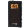 Radio Portátil Qubo RD-10/ con Cable/ a Pilas/ Negra