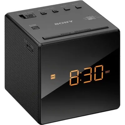 Despertador Sony ICFC1B/ Radio FM