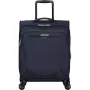 Maleta de Cabina American Tourister SummerRide Spinner 55cm/ 55x40x23cm/ 4 Ruedas/ Azul Marino