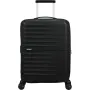 Maleta de Cabina American Tourister FastForward Spinner Expansible 55cm/ 55x40x23cm/ 4 Ruedas/ Negro