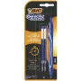 Bolígrafos de Tinta de Gel Retráctil Bic Gelocity Quick Dry 951757/ 1 unidades/ 2 recambios/ Azul